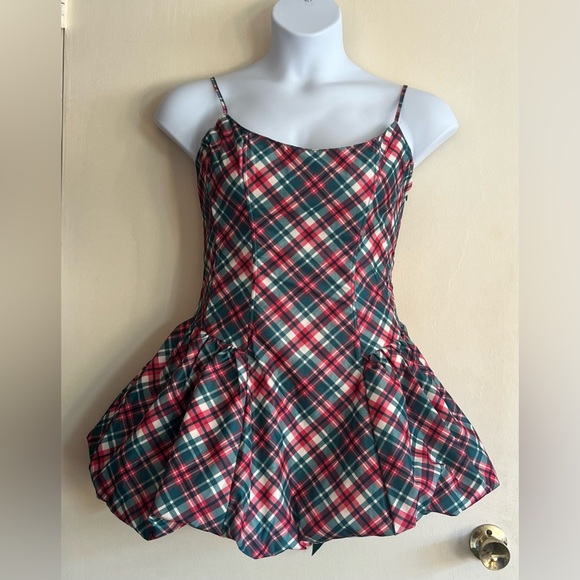 Sugar Thrillz Dresses & Skirts - Sugar Thrillz Holiday Party Mini Dress with Gloves